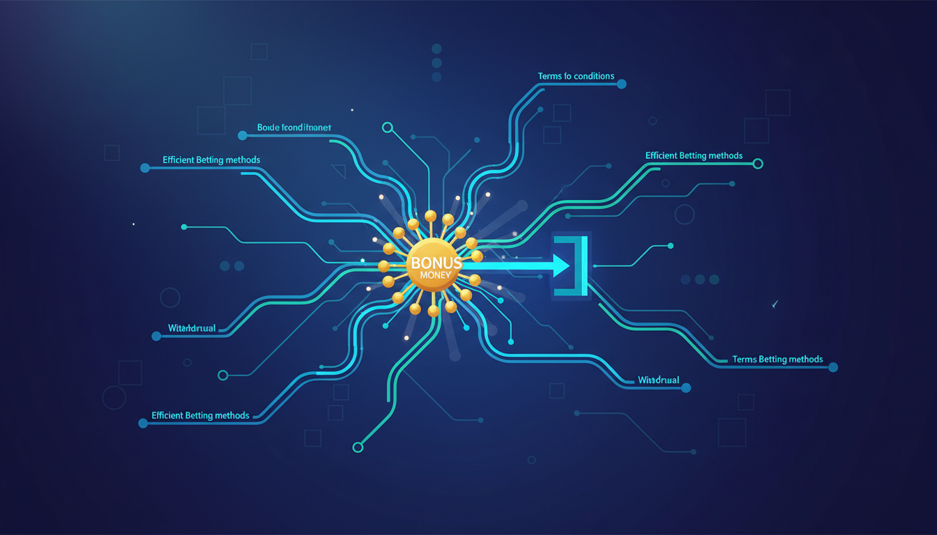 zodiactail.com - 보너스 머니 출금 조건을 만족시키는 효율적인 베팅 방법 관련 안내 이미지