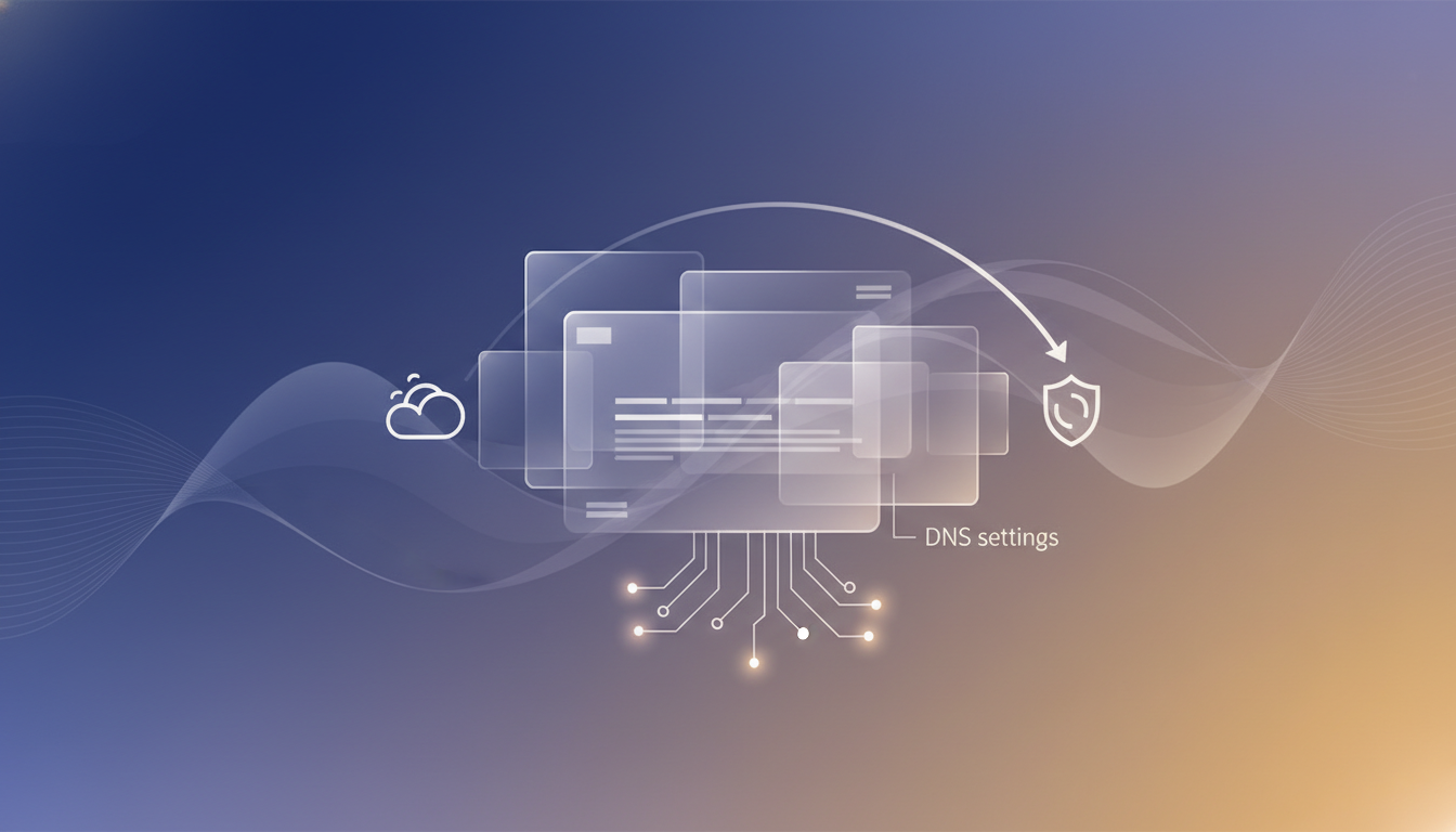 zodiactail.com - 불법 베팅 사이트 차단을 위한 DNS 설정 변경 방법 관련 안내 이미지