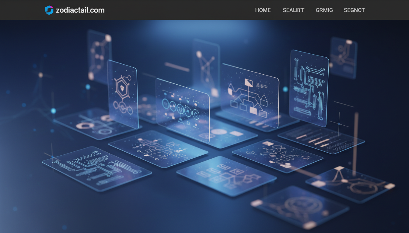 zodiactail.com - 위장된 합법 게임 사이트의 불법성 판별 관련 안내 이미지